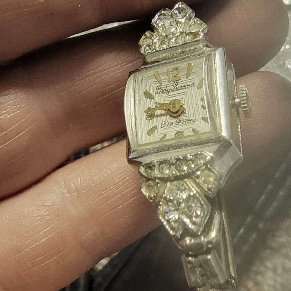 Art Deco 1940s watch